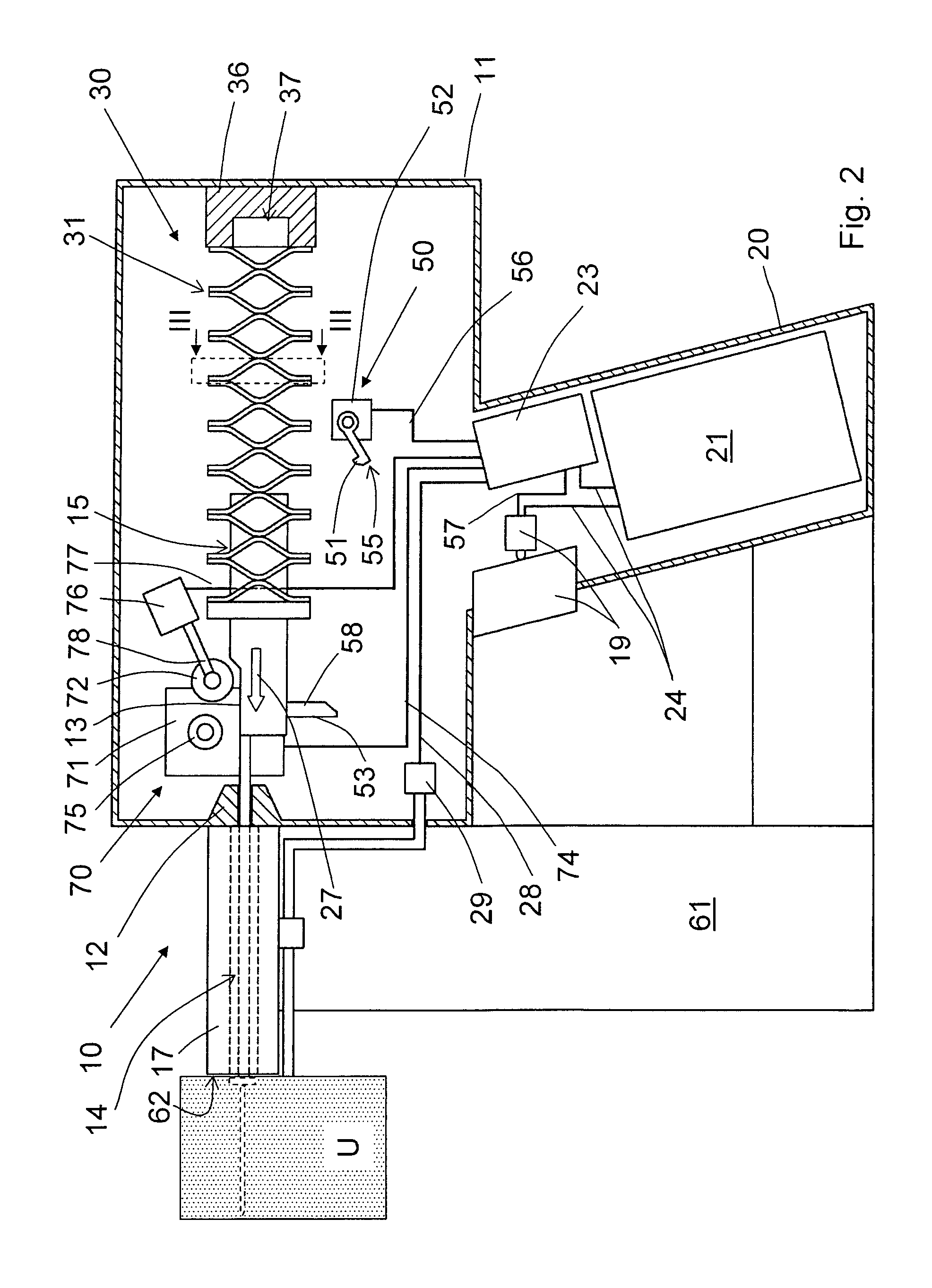 Hand-held drive-in power tool