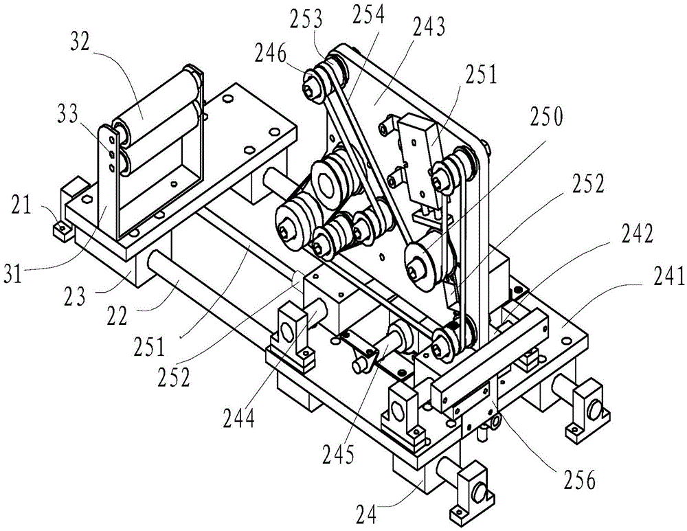 Hose wear test device