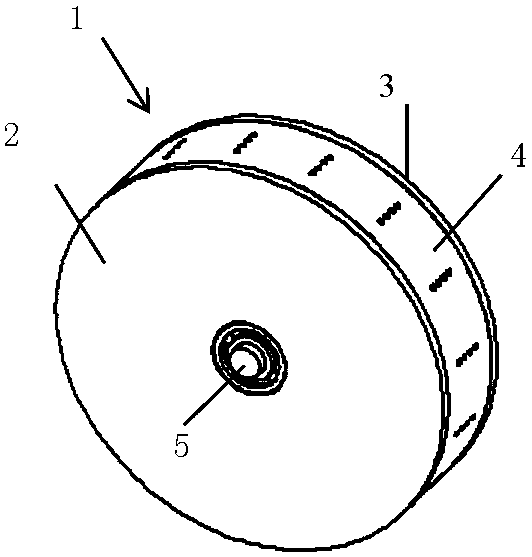 Disc type axial magnetic flux electric motor