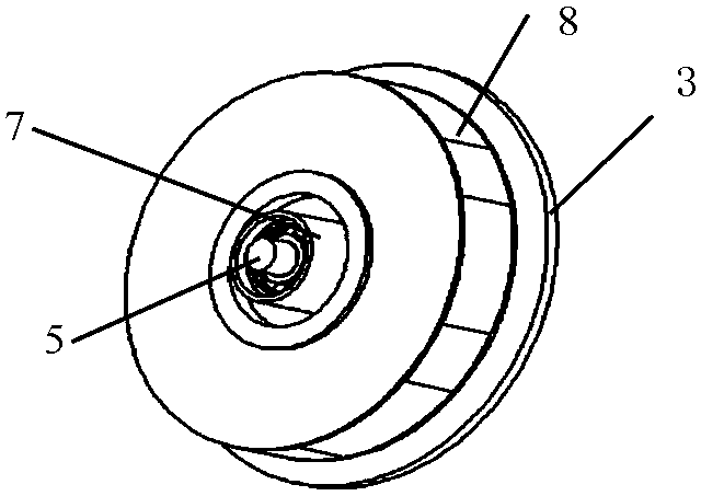 Disc type axial magnetic flux electric motor