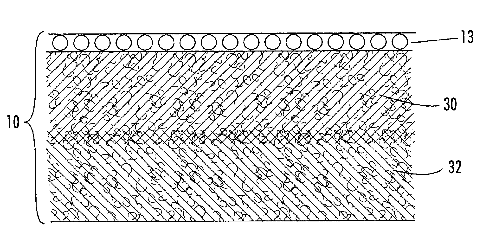 Reusable surface insulation containing polybenzazole