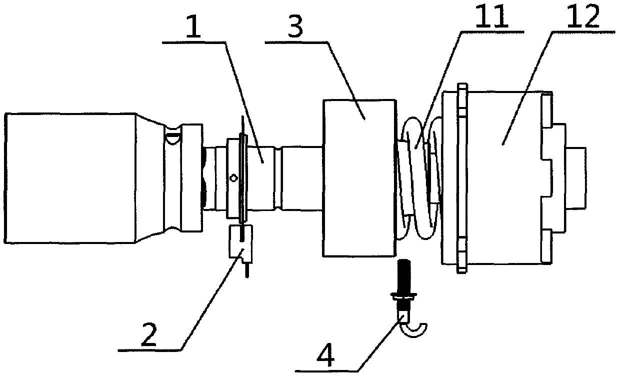 Impact wrench screwing angle and torque detection, reading and controlling method