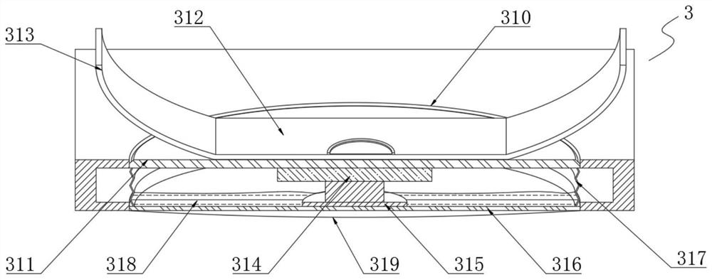 Shockproof portable cable bridge