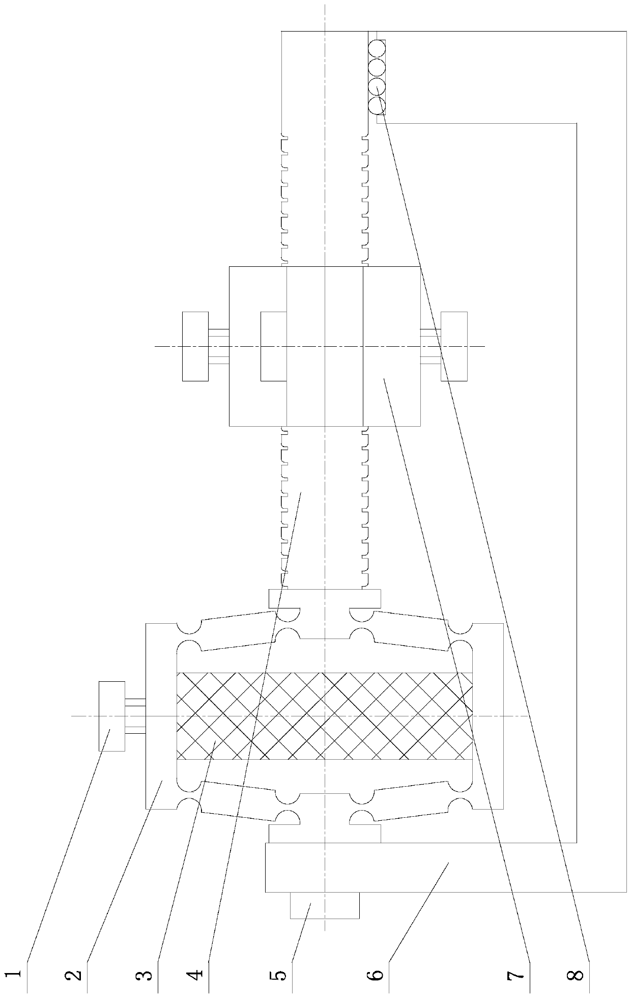 A stick-slip inertial linear actuator based on surface microstructure friction regulation