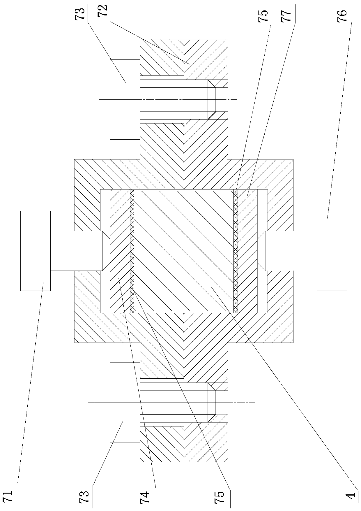 A stick-slip inertial linear actuator based on surface microstructure friction regulation