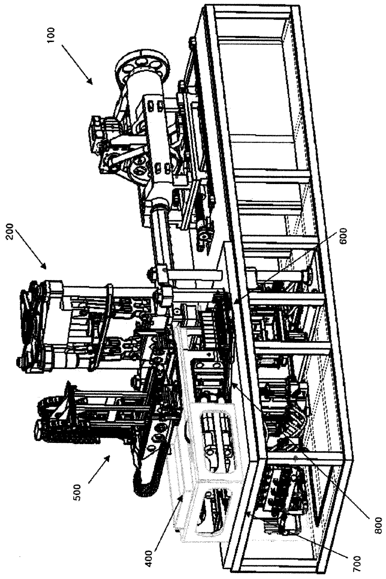 Container manufacturing apparatus