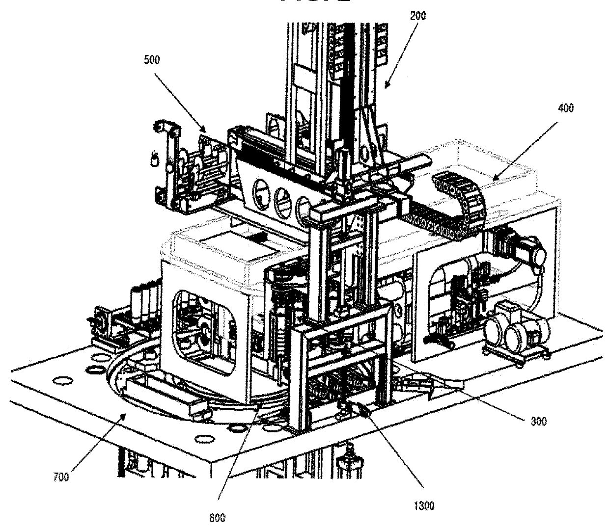 Container manufacturing apparatus