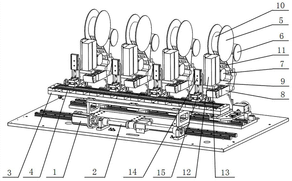 Mylar labeling machine