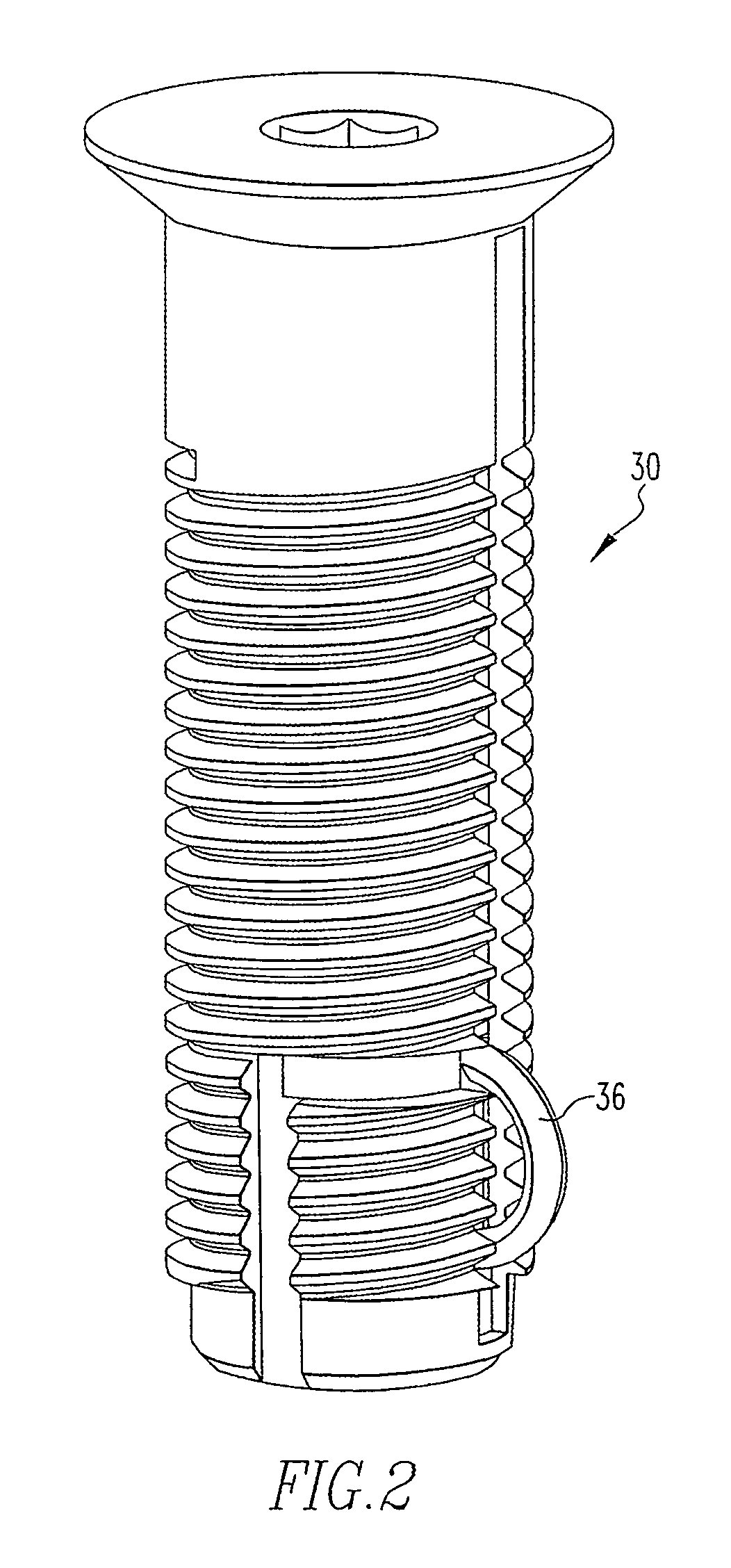 Lock nut member