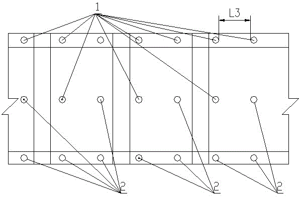 Sewage pipeline internal plugging and external grouting construction method