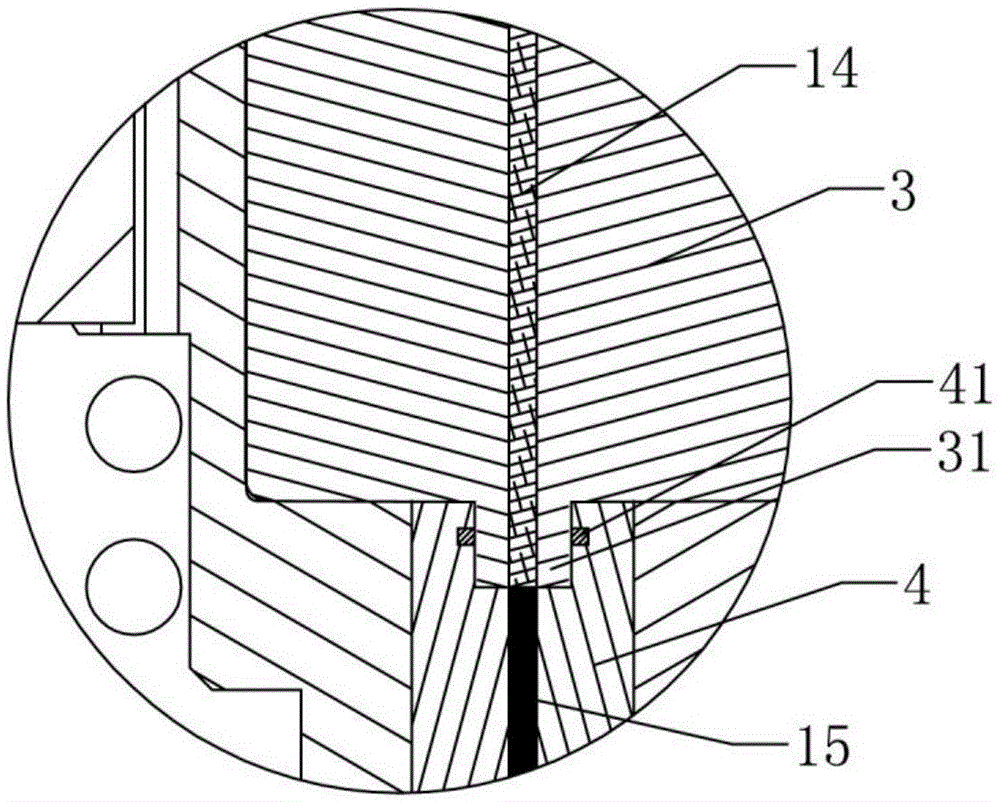 SC-type optical fiber connector