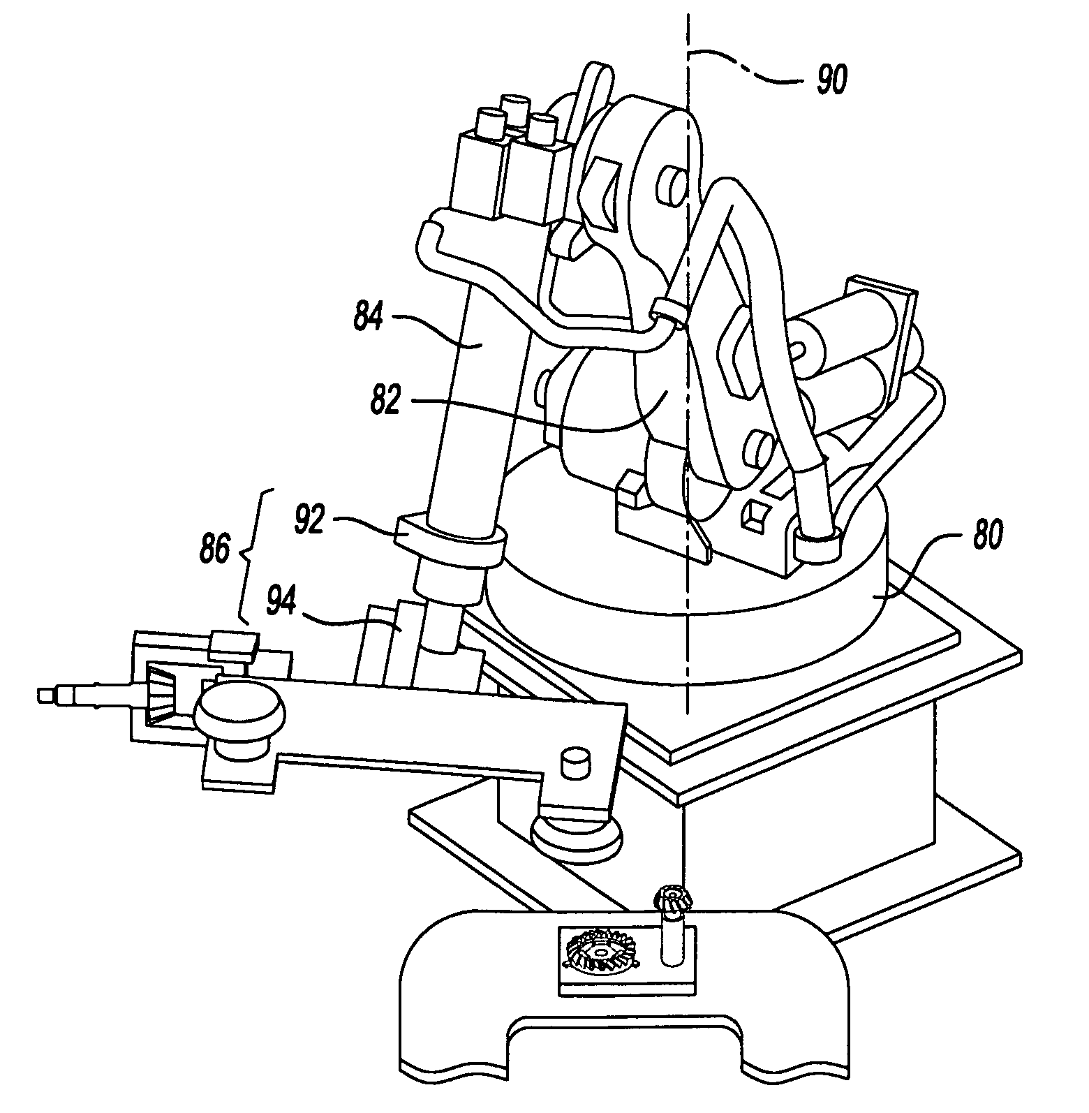 Process for lapping ring and pinion gears