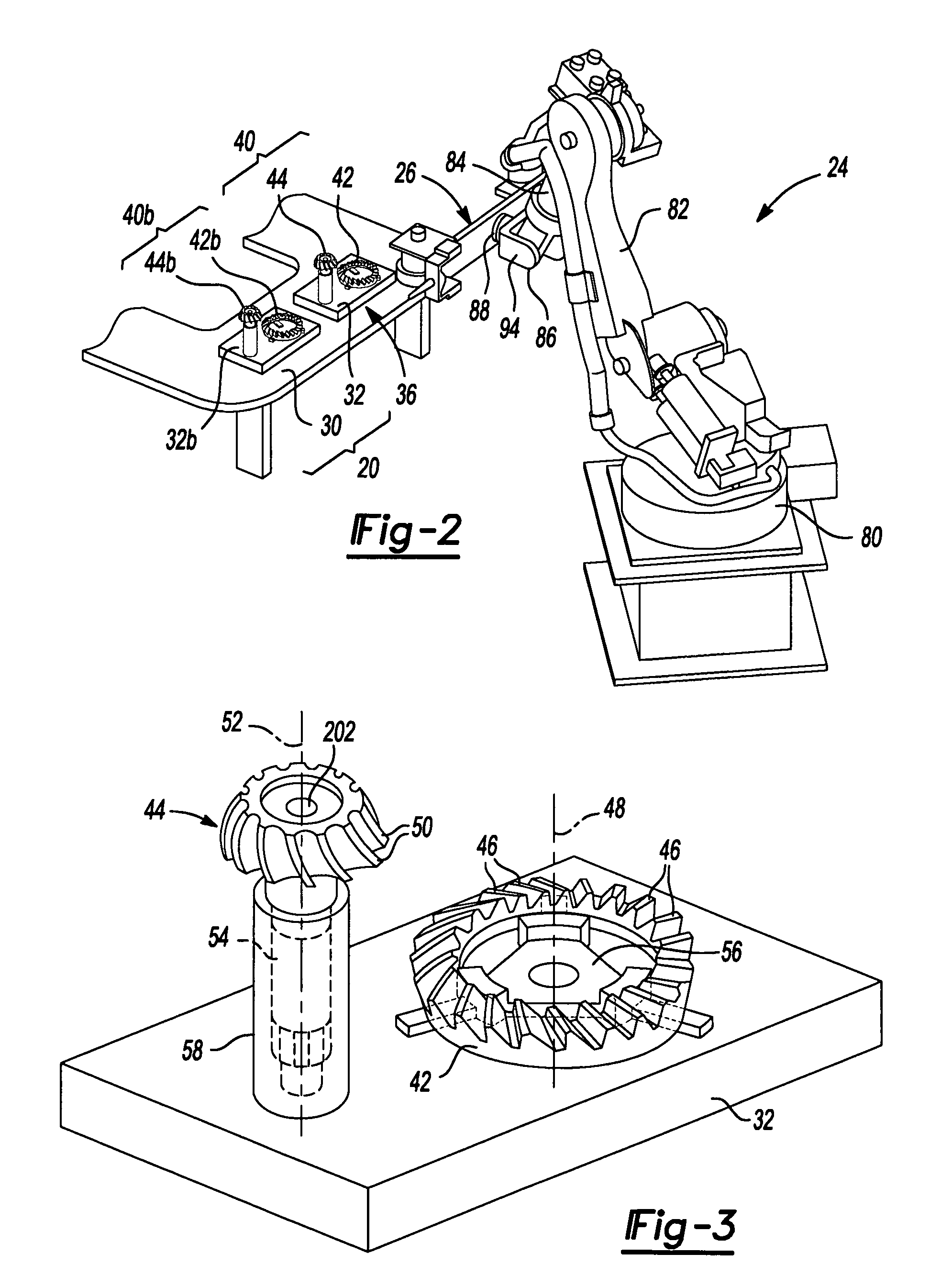 Process for lapping ring and pinion gears