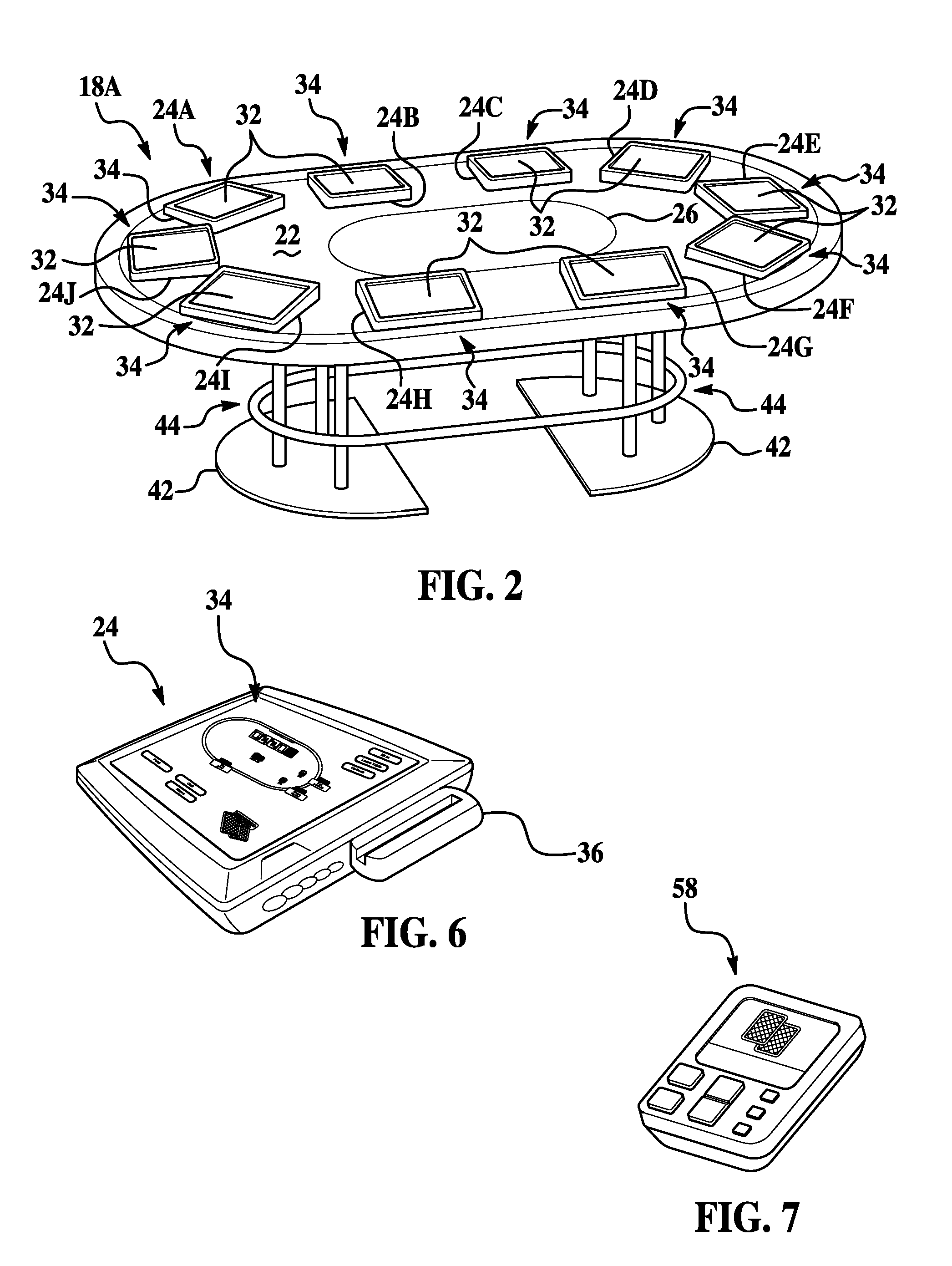 Method of reserving a seat at a gaming table