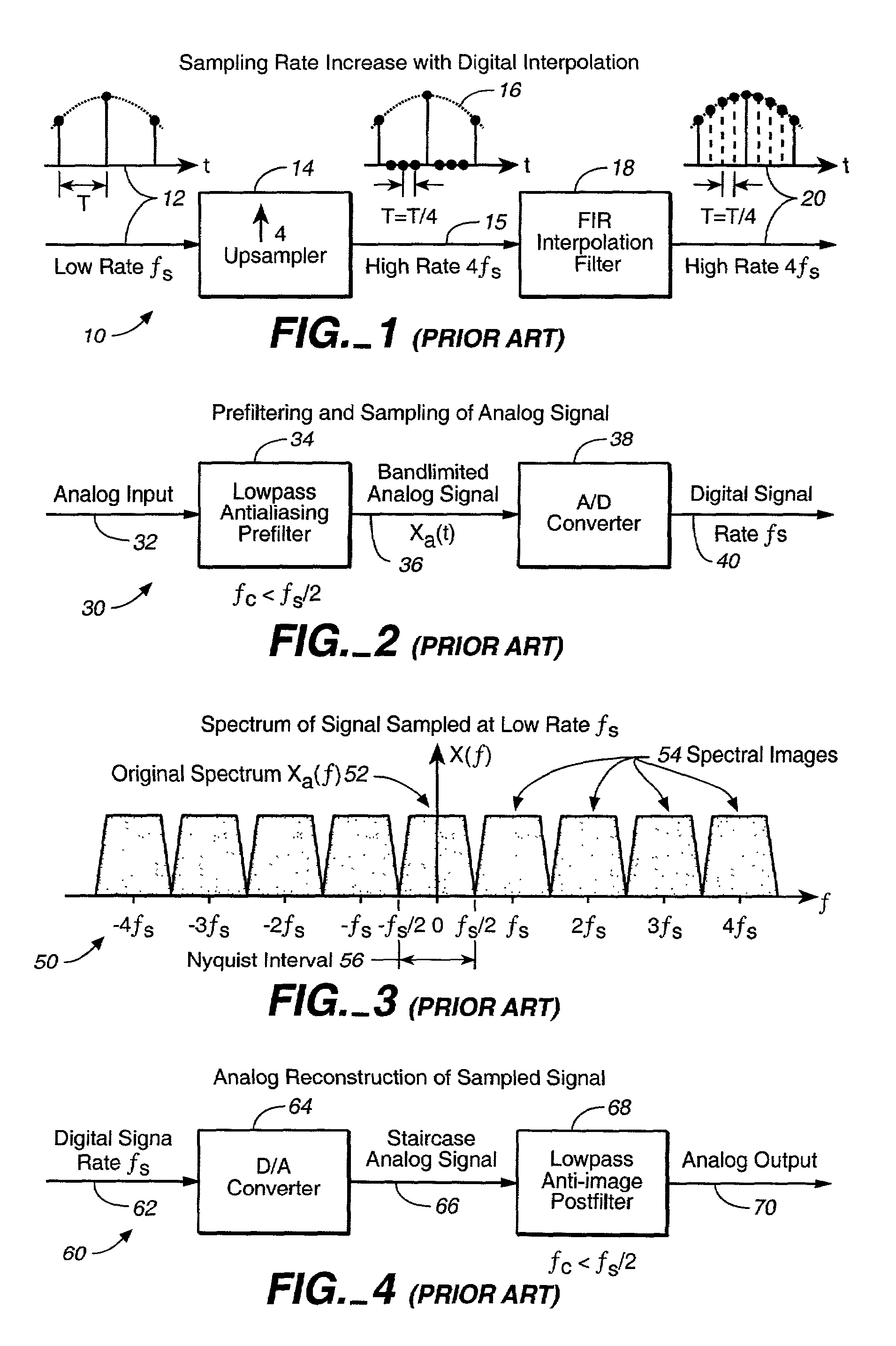 Flexible multimode QAM modulator