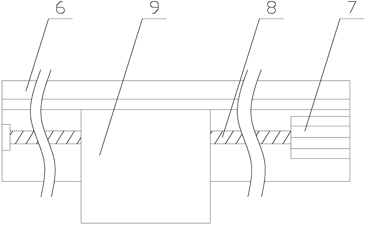 Internet-of-Things-based intelligent printing device with good printing effect