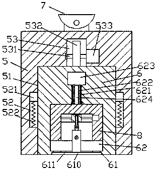 Novel metal workpiece machining device