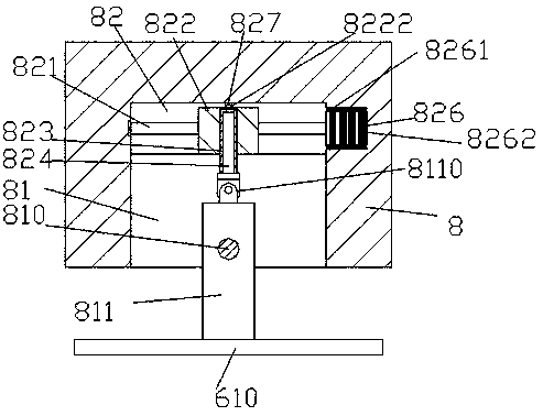 Novel metal workpiece machining device