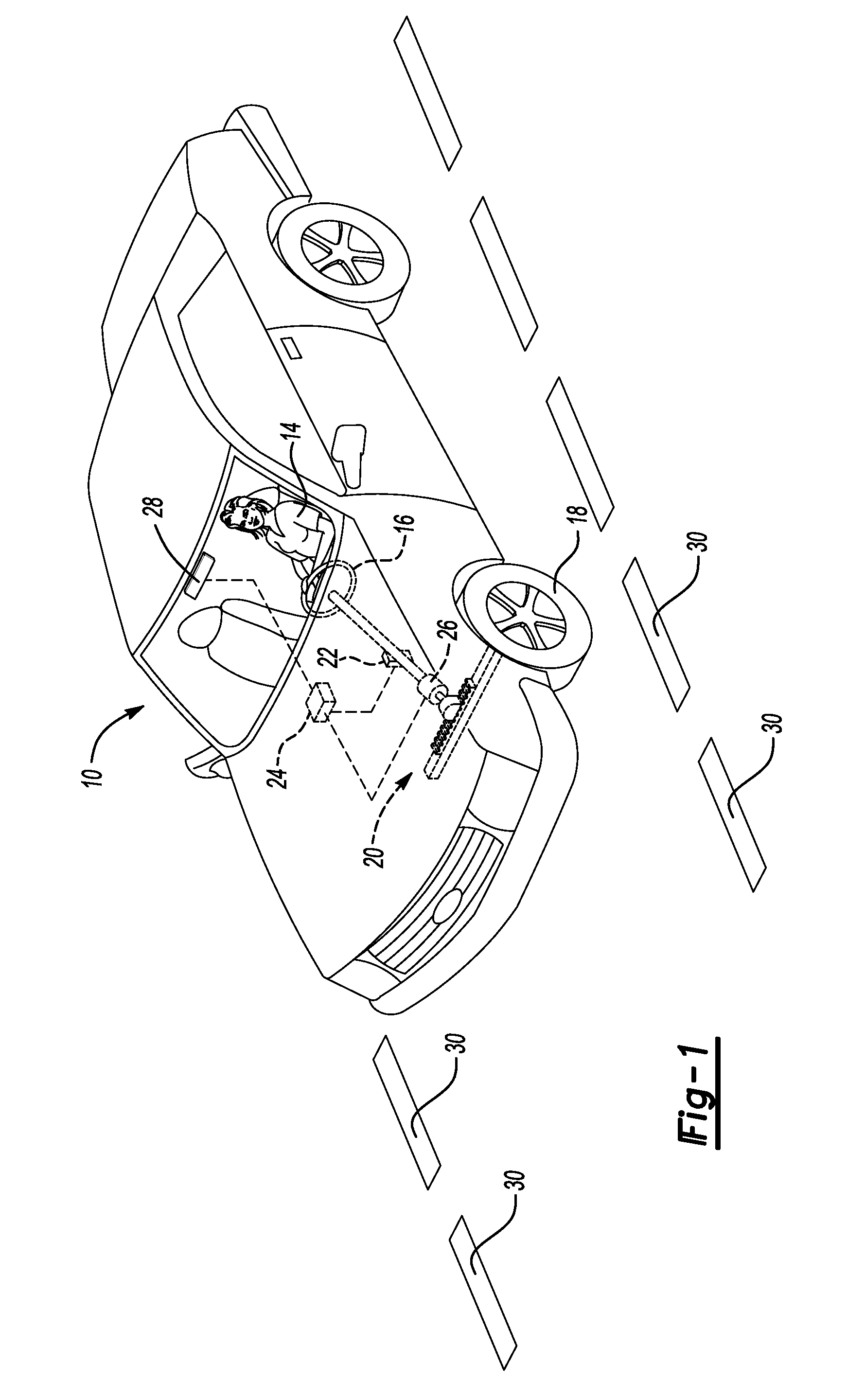 Lane Departure Haptic Warning with Compensation for Road-Caused Vibration