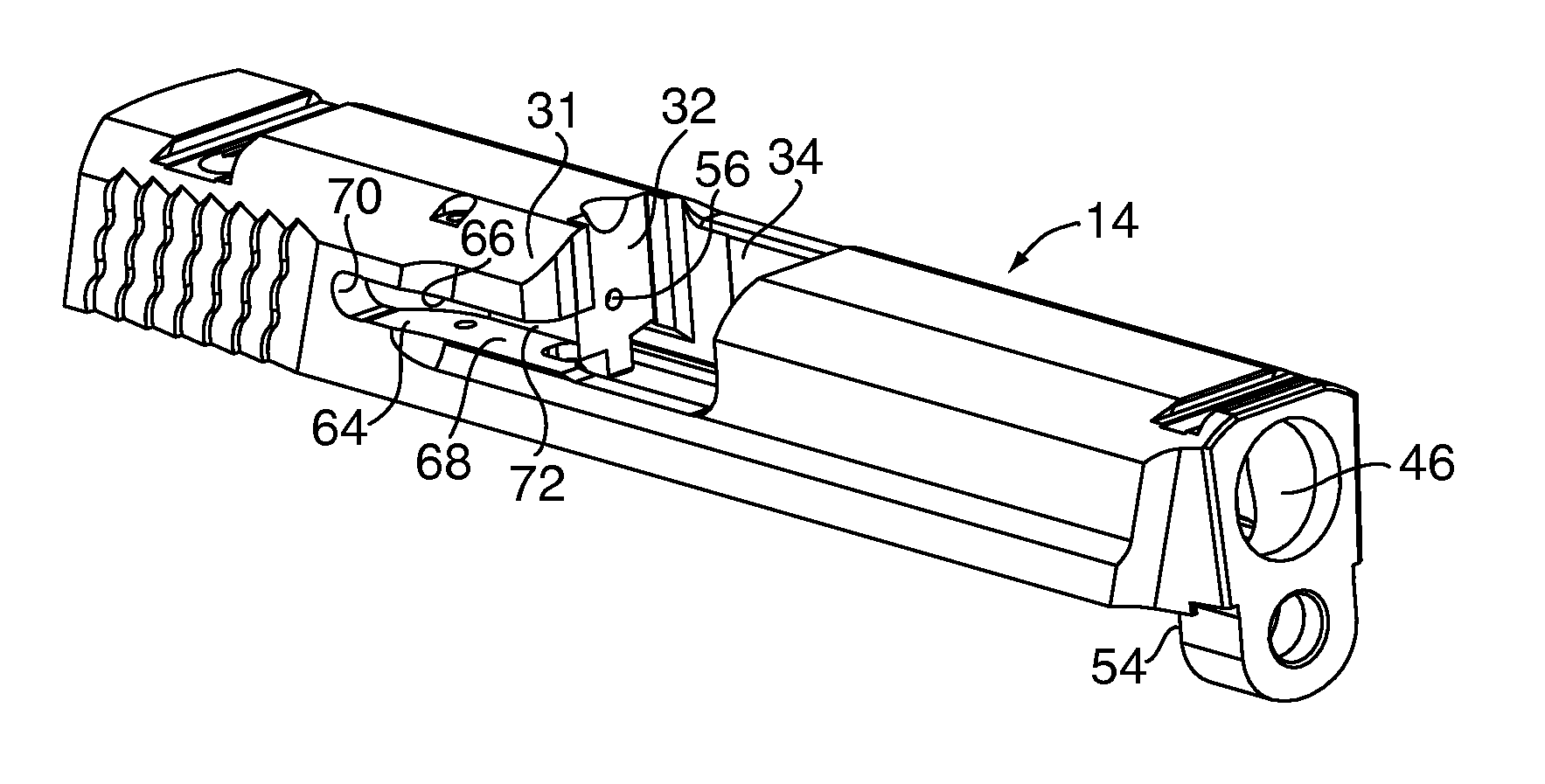 Rotating and translating extractor mechansim