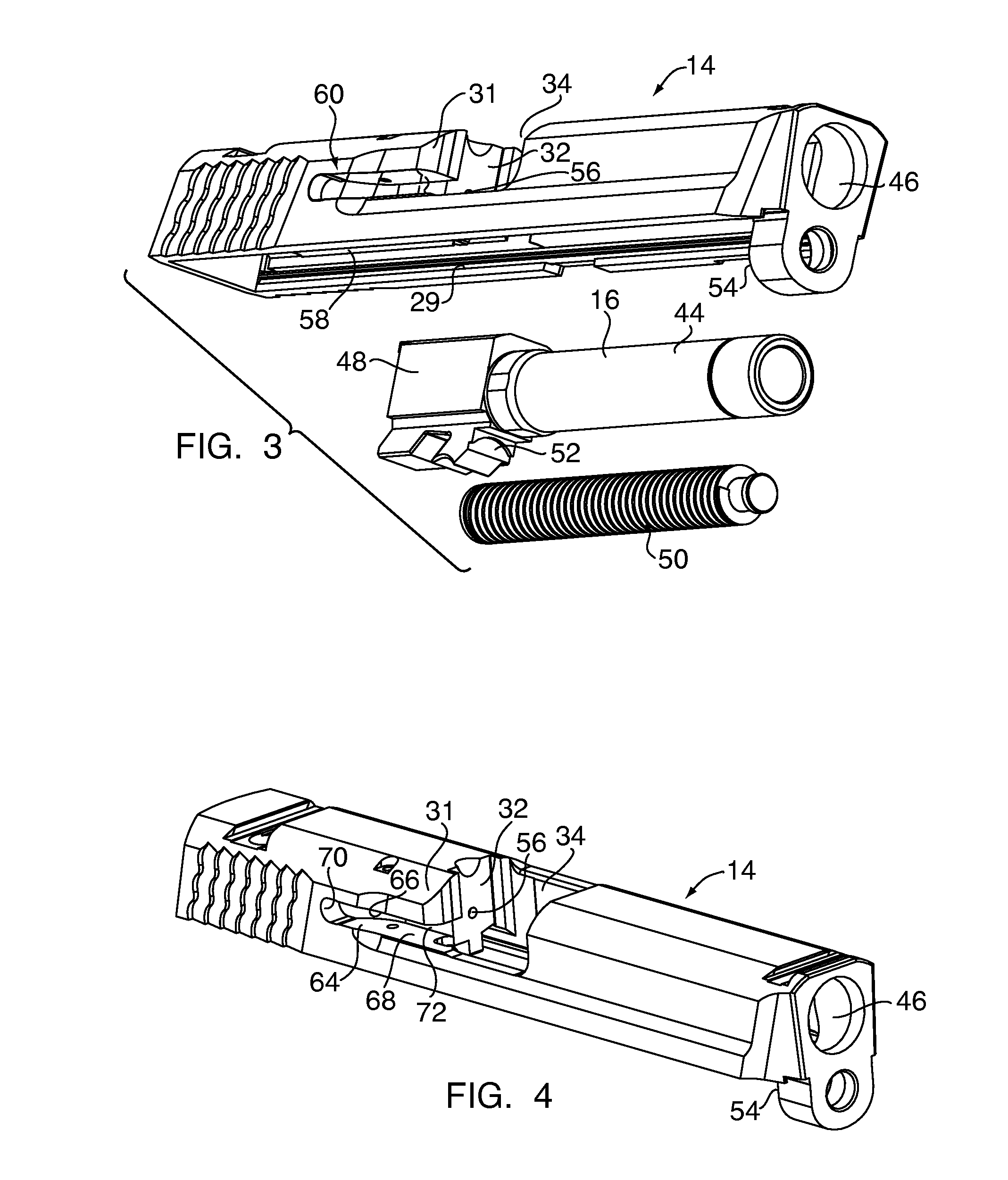 Rotating and translating extractor mechansim