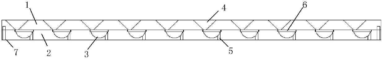 High-energy laser semi-integrating-sphere array attenuator