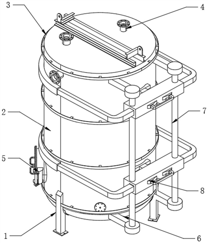 Storage device for storing methyl methacrylate and use method thereof