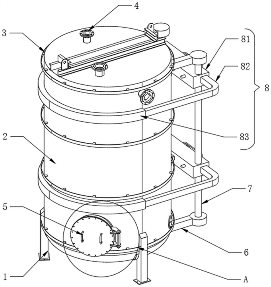 Storage device for storing methyl methacrylate and use method thereof