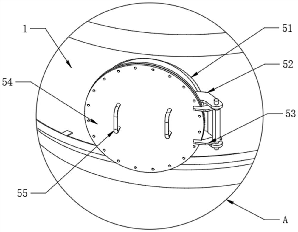 Storage device for storing methyl methacrylate and use method thereof