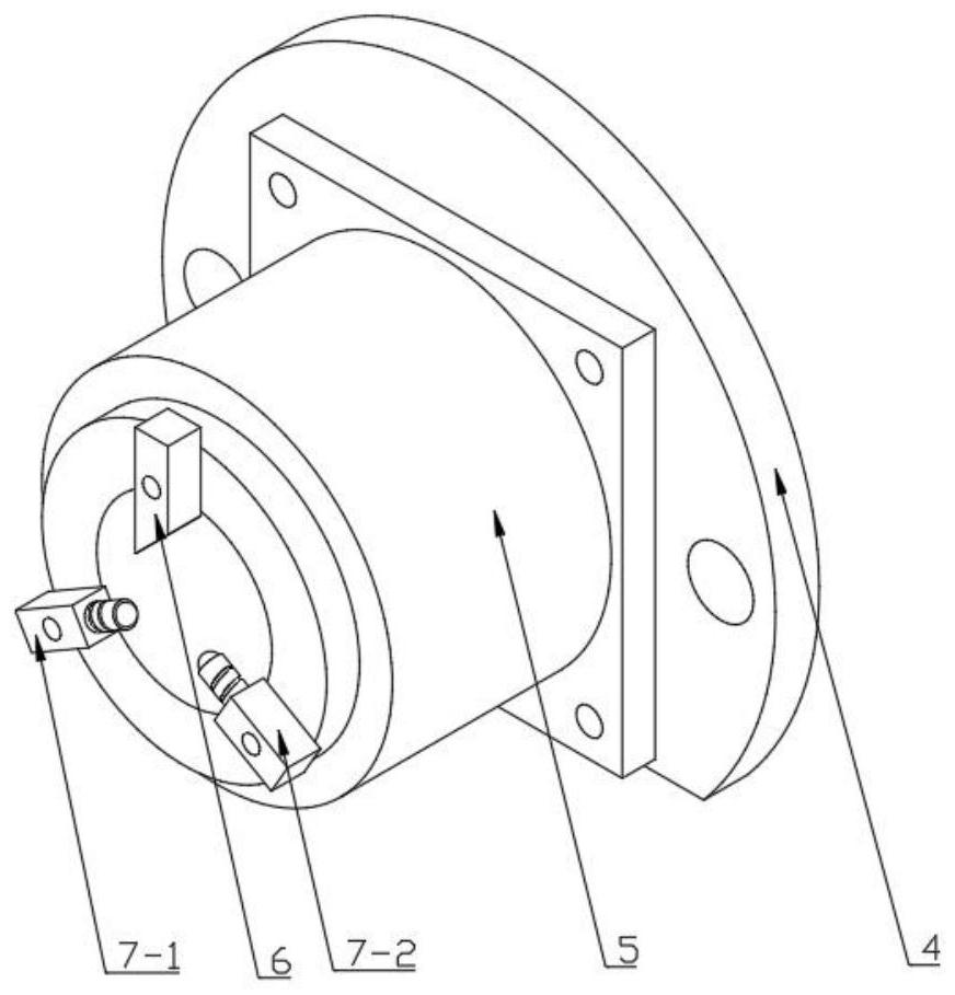 Axial stretching machining equipment for thin-wall slender shaft parts and method