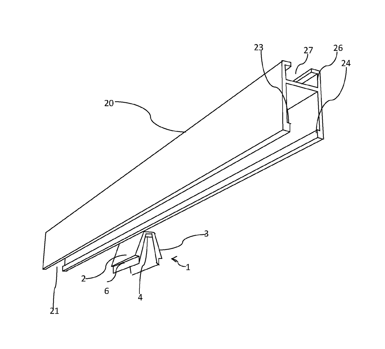 Method for detachable poster hanging and magnetic poster holder device