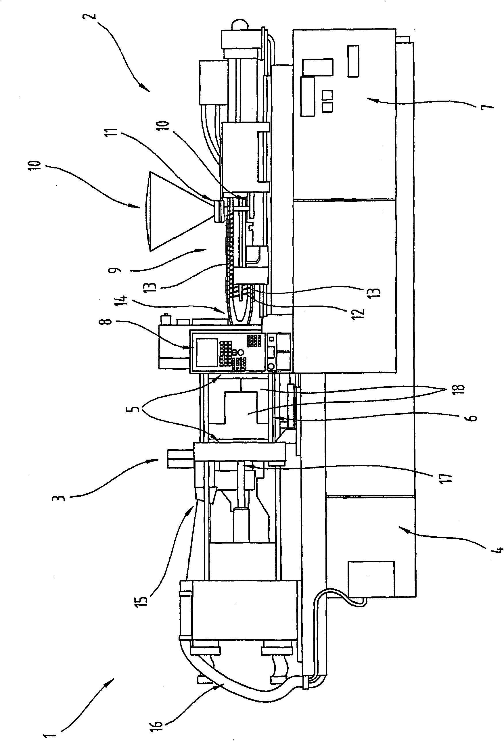 Configuration of machine processes