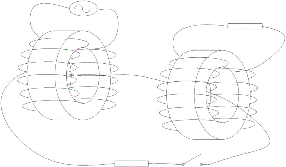 A device and method for measuring fluid conductivity