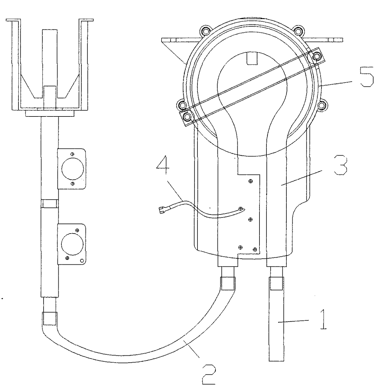 Control system for intelligent water dispenser