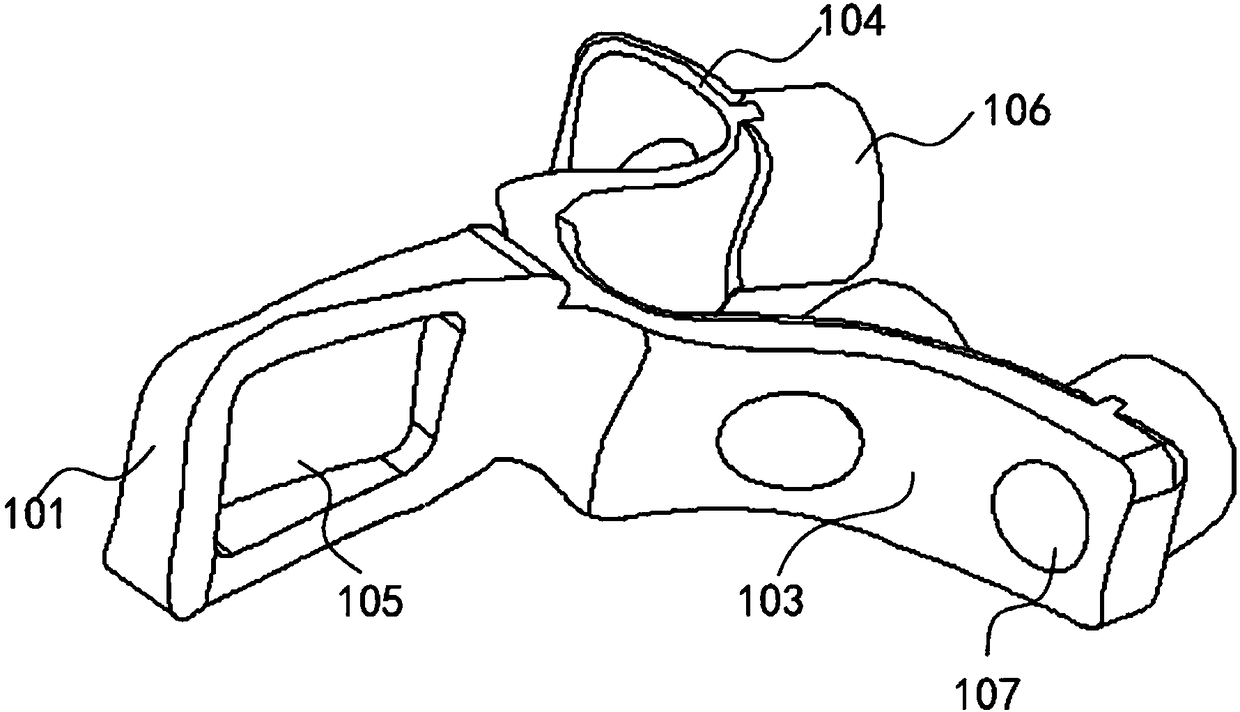 Fixation and fusion device for atlantoaxial lateral mass joint