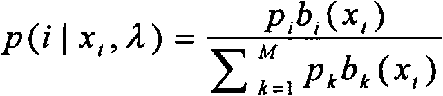 Speaker verification method based on combination of auto-associative neural network and Gaussian mixture model-universal background model