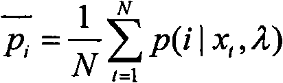 Speaker verification method based on combination of auto-associative neural network and Gaussian mixture model-universal background model