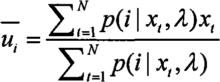 Speaker verification method based on combination of auto-associative neural network and Gaussian mixture model-universal background model