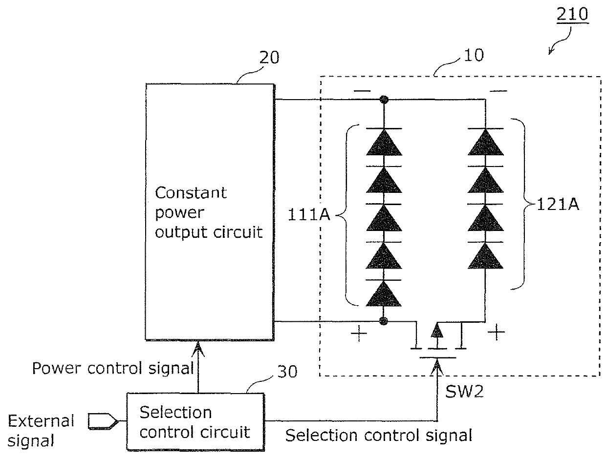 Lighting source and lighting apparatus