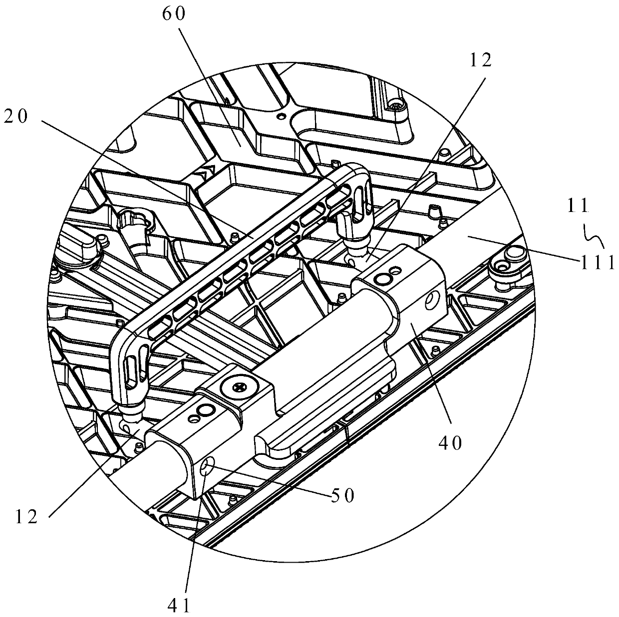 Display screen module