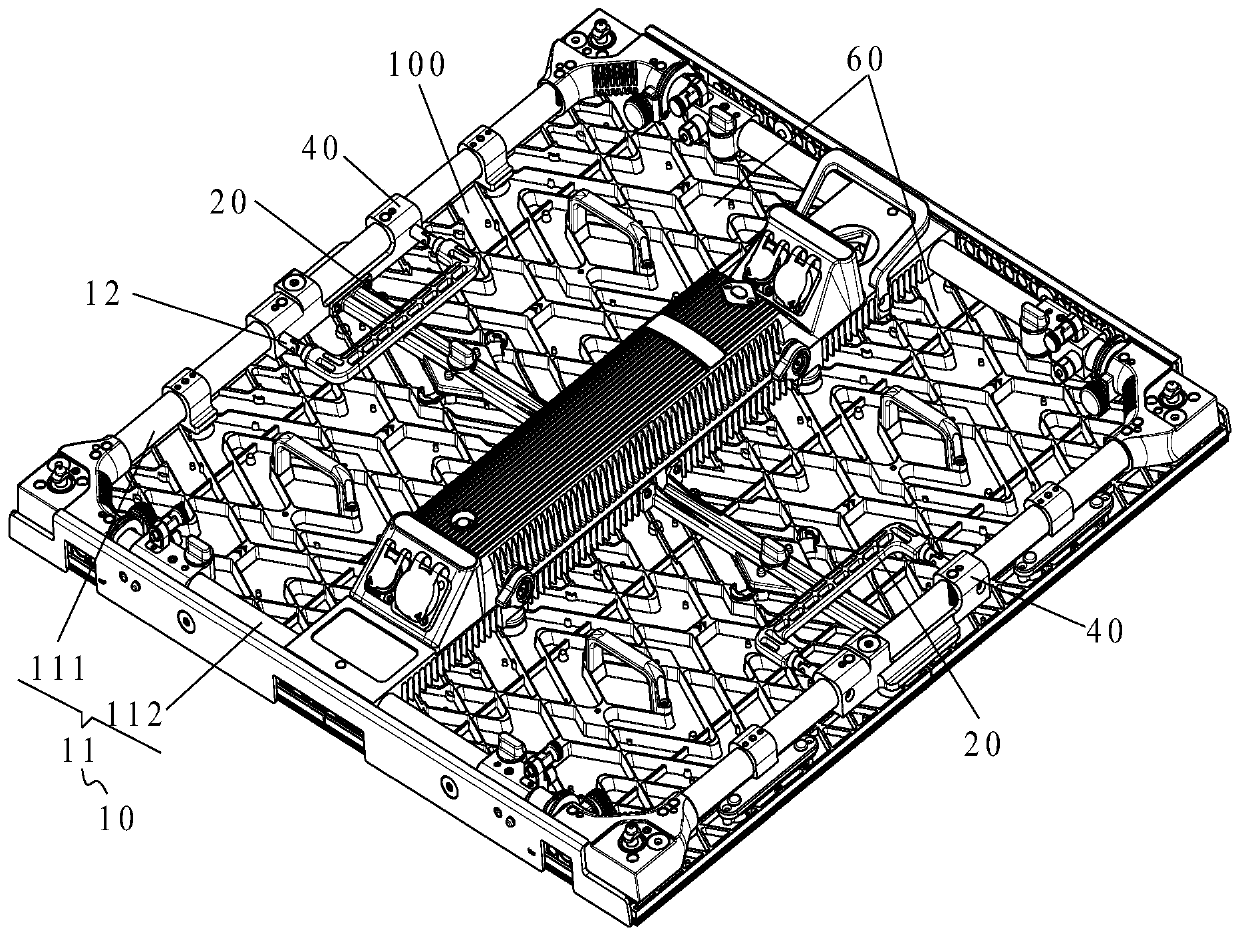 Display screen module