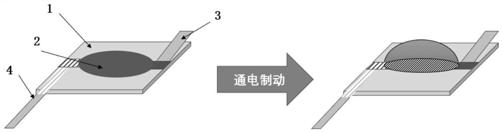 High-dielectric-property self-healing polyurethane composite material as well as preparation method and braking application thereof