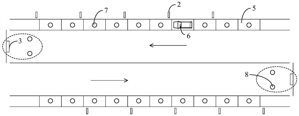 On-street parking charging system based on etc