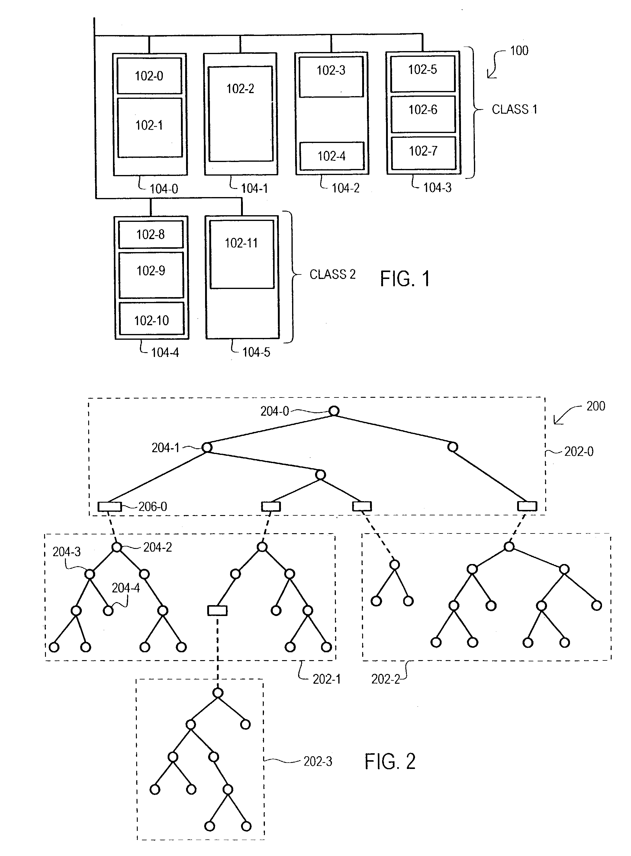 Storage system having partitioned migratable metadata