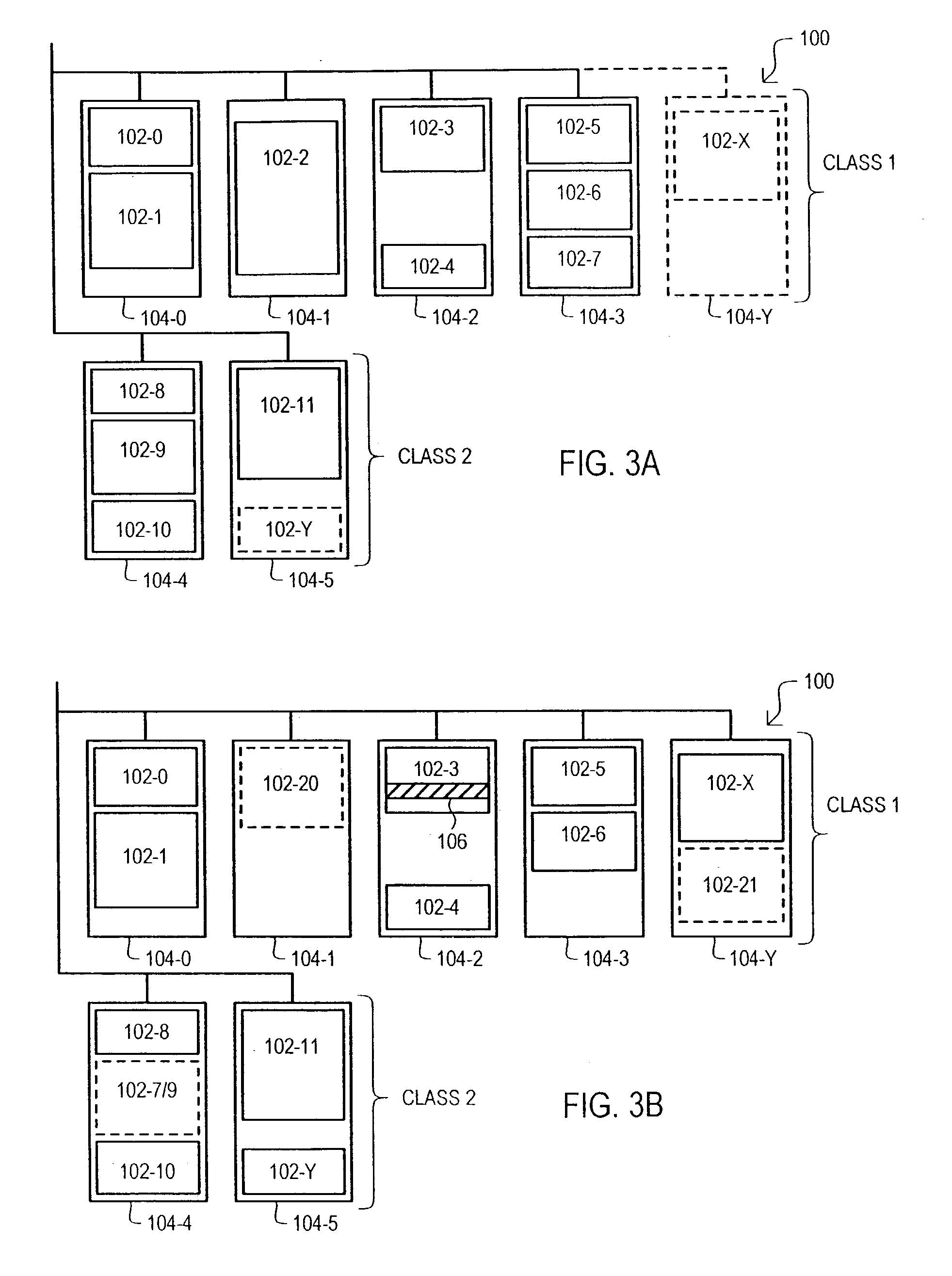 Storage system having partitioned migratable metadata