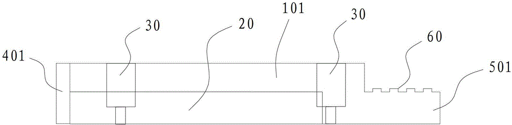 Device and method for extracting cable core