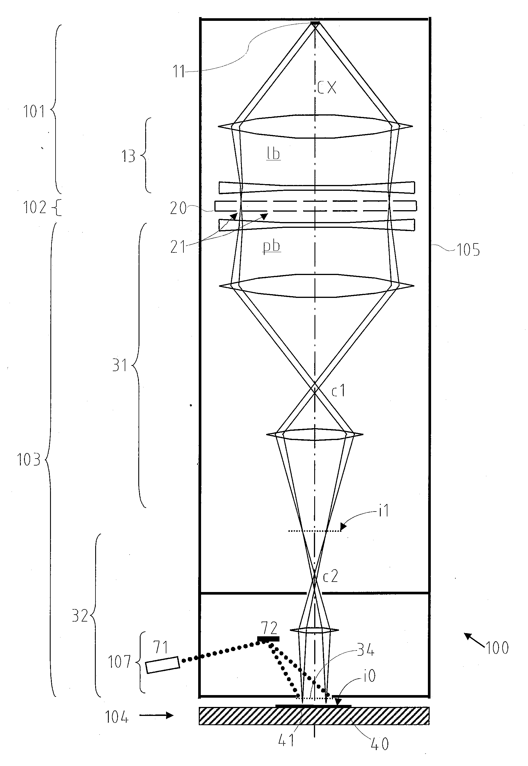 Charged-Particle Exposure Apparatus