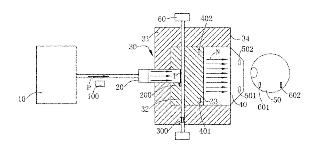 Radiation detection system for neutron capture therapy system and detection method thereof