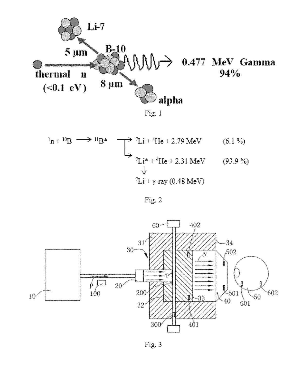 Radiation detection system for neutron capture therapy system and detection method thereof