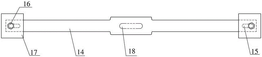 Bran thresher double tuned mass damper, compound vibration reduction and isolation device and its realization method